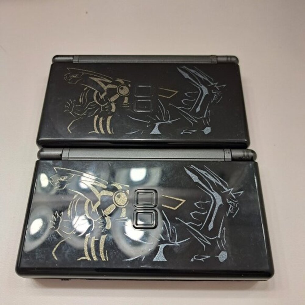 Authentic Nintendo DS Lite Pokémon Center - Dialga Palkia Edition Handheld Conso
